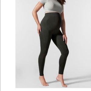 Blanqi black maternity leggings